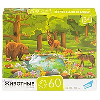 Пазл Животные 60 элементов RI6002