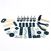 Конструктор деревянный "Инструменты" 23,7х18,5х9 см