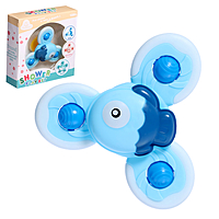 Вертушка для ванной на присоске "Рыбка"