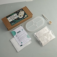 Набор для создания поддона из гипса с поталью, овал