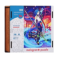 Пазл деревянный Сяо 110 элементов MPZCA55-M