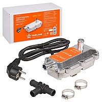 Электроподогрев двигателя УРАГАН-1500 со встроенной помпой 220 В, 1500 Вт AIRLINE