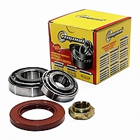 Ремкомплект ступицы ГАЗель,Соболь (№7305+7307+сальник) перед. Riginal с гайкой