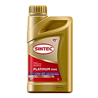 Масло моторное Sintec Platinum 7000 0W-20 GF-6A SP 1 л синт.