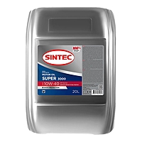 Масло моторное Sintec Super 3000 10W-40 SG/CD 20 л п/синт.