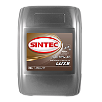 Масло моторное Sintec Luxe 10W-40 SL/CF 20 л п/синт.