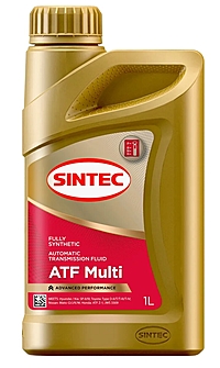 Масло трансмиссионное Sintec ATF Multi 1 л синт.