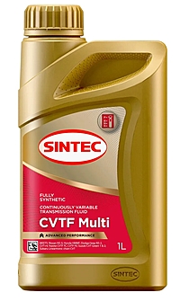 Масло трансмиссионное Sintec CVTF Multi 1 л синт.