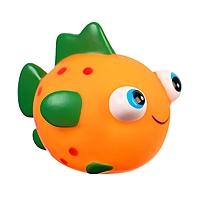 Игрушка для ванны «Рыбка лупоглазик», виды МИКС, Крошка Я