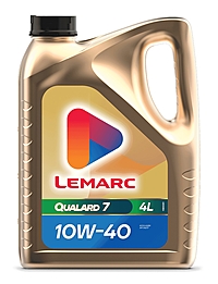 Масло моторное Lemarc QUALARD 7 10W-40 4 л п/синт.