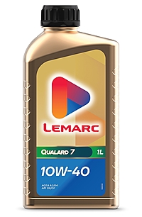 Масло моторное Lemarc QUALARD 7 10W-40 1 л п/синт.