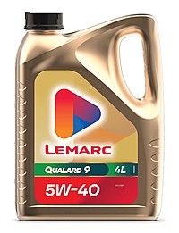 Масло моторное Lemarc QUALARD 9 5W-40 4 л синт.