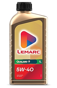 Масло моторное Lemarc QUALARD 9 5W-40 1 л синт.