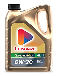 Масло моторное Lemarc QUALARD NEO 0W-20 4 л синт.