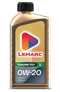 Масло моторное Lemarc QUALARD NEO 0W-20 1 л синт.