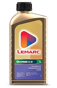 Масло трансмиссионное Lemarc GEAPARD D III 1 л синт.