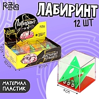 Головоломка-лабиринт «Достигай большего», МИКС