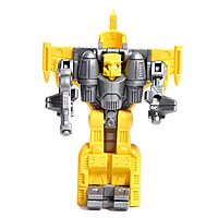 Робот «Самолёт», трансформируется