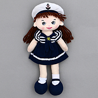 Мягкая игрушка "Кукла" морячка, 30 см