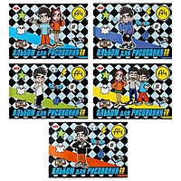 Альбом для рисования А4, 20 листов "Влад А4", обложка мелованный картон, блок 100 г/м2, МИКС 5 видов