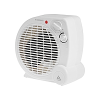 Тепловентилятор Luazon LTO-04, напольный, 2000 Вт, 2 режима, до 20 м², белый
