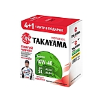 Масло моторное Takayama Safetec 10W-40 4+1 л п/синт. Акция!