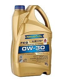 Масло моторное Ravenol FES 0W-30 5 л синт.
