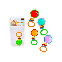 Погремушка «Цветочек», цвет МИКС