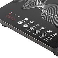 Плитка индукционная Galaxy LINE GL 3063, 2000 Вт, 1 конфорка, 6 программ, чёрная