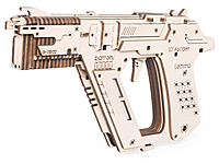 Деревянный конструктор Бластер 0193