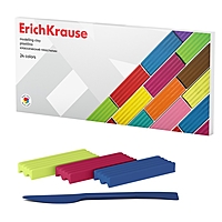Пластилин 24 цвета, 384 г, ErichKrause "Классический", в картонной упаковке