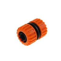 Муфта ремонтная, d=3/4"(19 мм), цанговое соединение, ABS-пластик