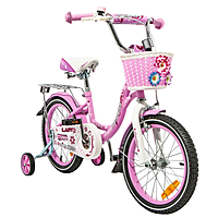 Велосипед 16" Nameless LADY, розовый