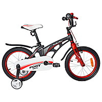 Велосипед 16" BIBITU PONY, черный