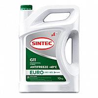 Антифриз Sintec Euro G11 -40 10 кг зеленый 990571