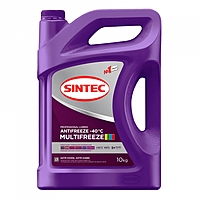 Антифриз Sintec Multifreeze 10 кг фиолетовый 990573