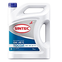 Тосол Sintec ОЖ-45 5 кг синий