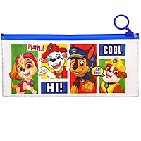 Пенал мягкий 1 отд. плоский 100*210 мм ПВХ, Paw Patrol