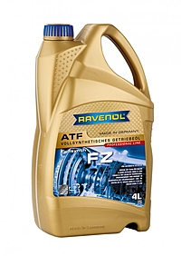 Масло трансмиссионное Ravenol ATF FZ 4 л синт.