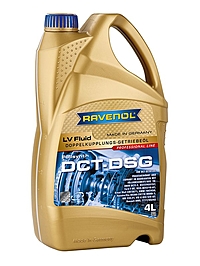 Масло трансмиссионное Ravenol DCT-DSG LV Fluid 4 л синт.