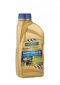 Масло моторное Ravenol Racing 4-T Motobike 10W-40 1 л синт.
