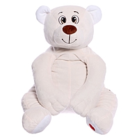 Мягкая игрушка "Медведь Лари", цвет бежевый, 70 см МЛари/35/53-3