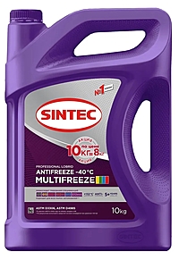 Антифриз Sintec Multifreeze 10 кг фиолетовый Акция!