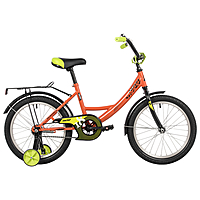 Велосипед 18" NOVATRACK VECTOR, оранжевый