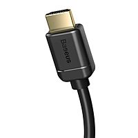 Кабель видео Baseus, HDMI(m)-HDMI(m), High Definition Series, 4KHDMI  - 4KHDMI, 2 м, черный