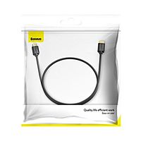 Кабель видео Baseus, HDMI(m)-HDMI(m), High Definition Series, 4KHDMI  - 4KHDMI, 2 м, черный