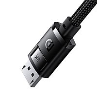 Кабель видео Baseus, HDMI(m)-HDMI(m), 8KHDMI  - 8KHDMI, 8K@60Hz, 2 м, черный