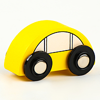 Детская машинка совместима с набором Ж/Д транспорт 7,5х3х4,2 см