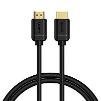 Кабель видео Baseus, HDMI(m)-HDMI(m), High Definition Series, 4KHDMI  - 4KHDMI, 1 м, черный