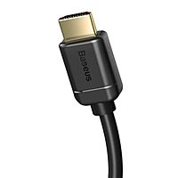 Кабель видео Baseus, HDMI(m)-HDMI(m), High Definition Series, 4KHDMI  - 4KHDMI, 1 м, черный